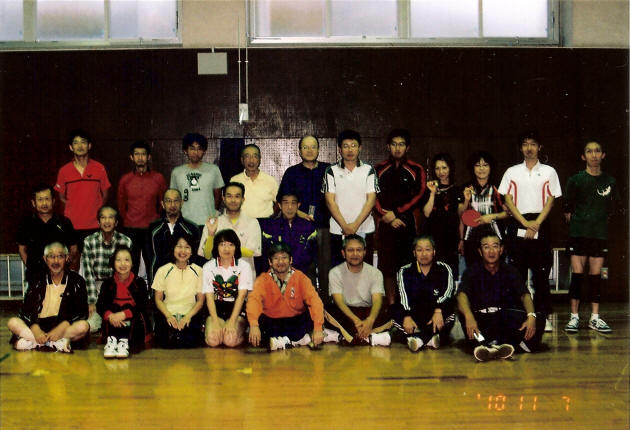 2010年井草高校obog会卓球部