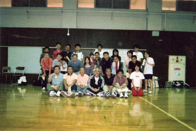 2007年井草高校obog会卓球部