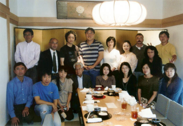 2007年井草高校クラス会32f